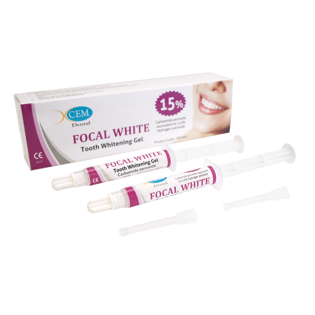Arctic White 15% Carbamide Peroxide | 2 x 3ml Teeth Whitening Gel