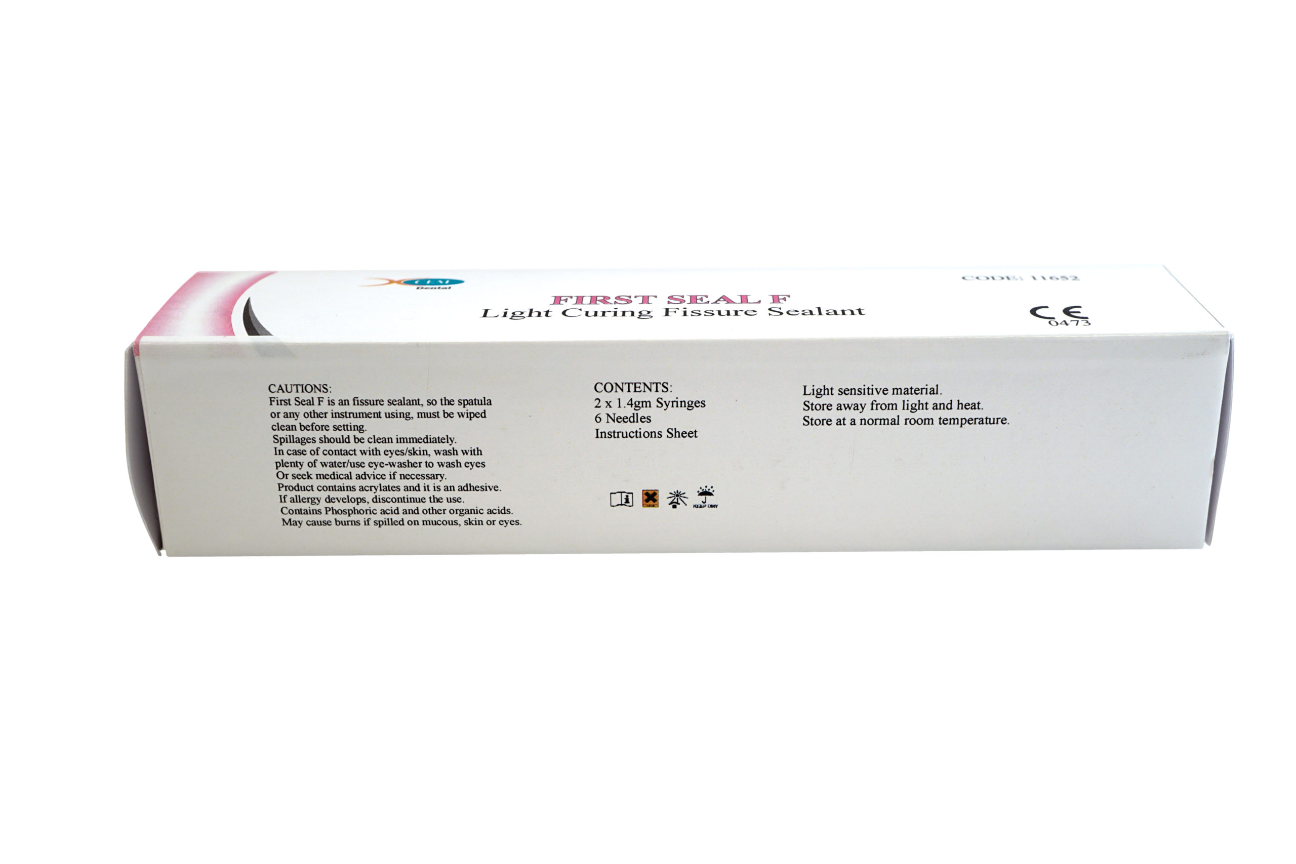 Guard Seal LC 2 x 1.40gm Syringes | Dental Light Cure Fissures Sealant - Image 4