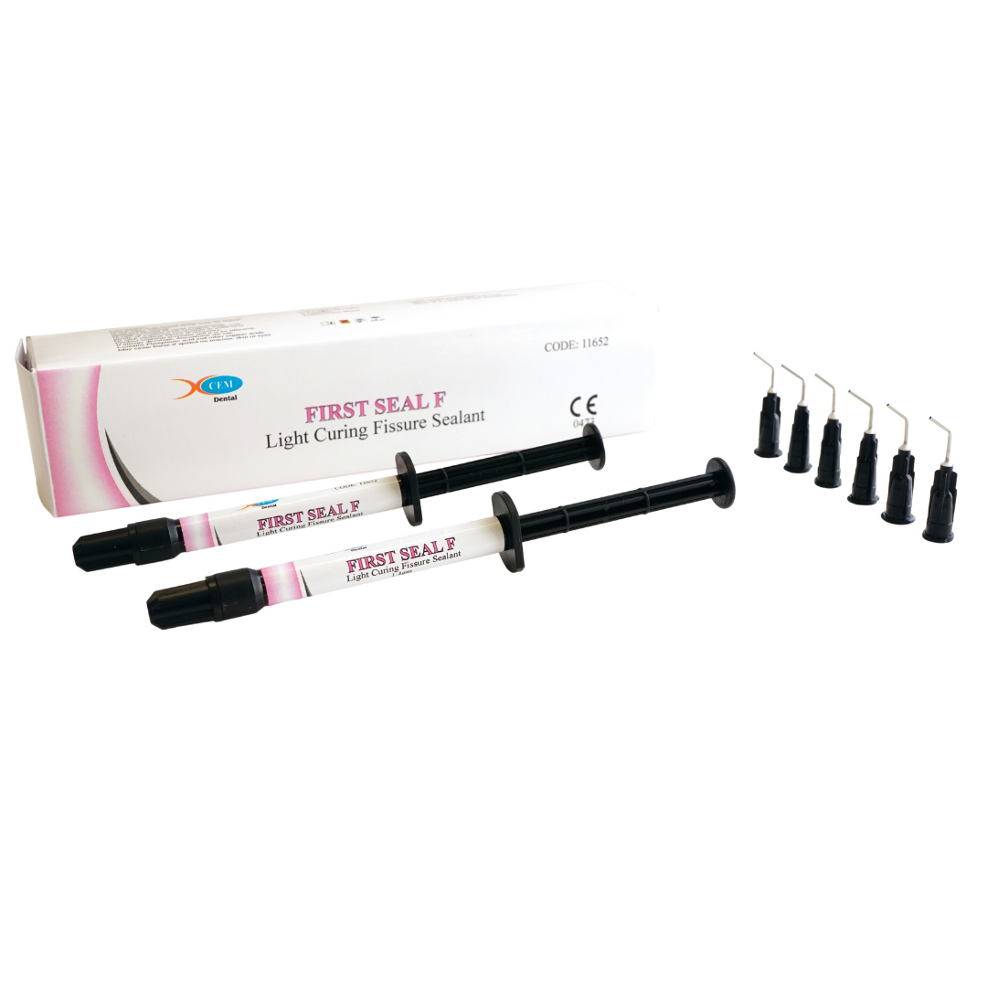 Guard Seal LC 2 x 1.40gm Syringes | Dental Light Cure Fissures Sealant