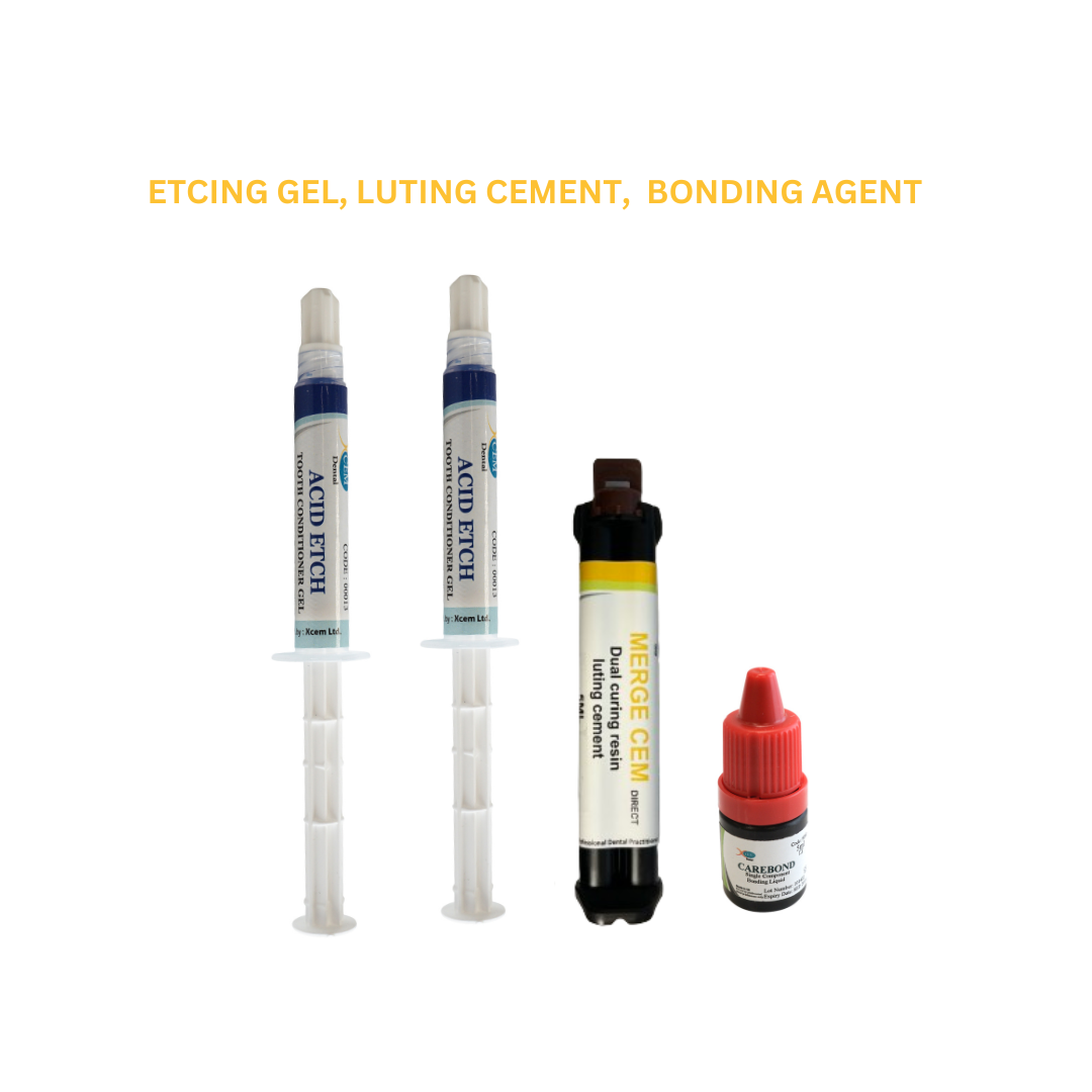 Dental Etching Gel, Luting Cement & Bonding Liquid | Made in the UK