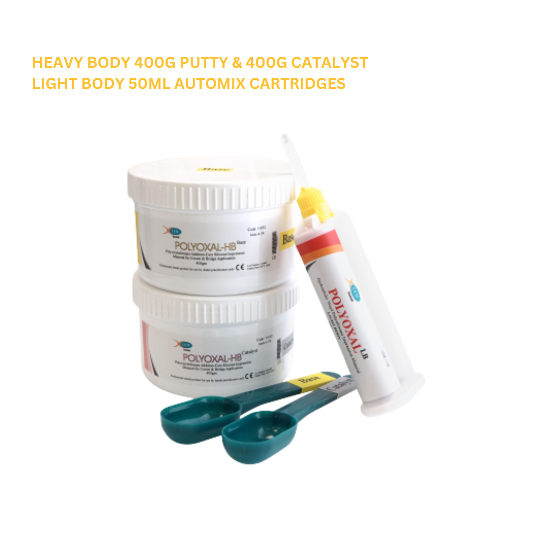 Heavy Body & Light Body Dental Silicone Impression Material - Made in UK